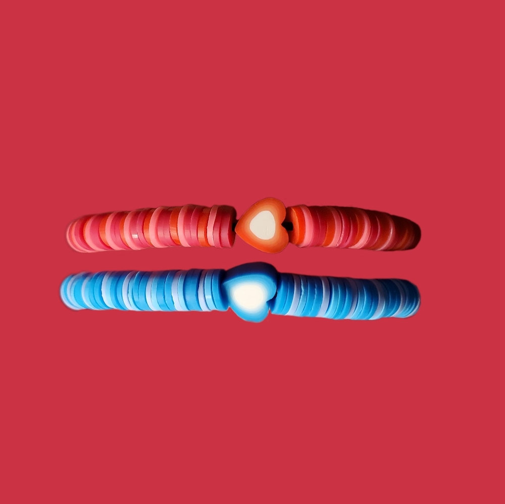 Clay Bead Bracelets